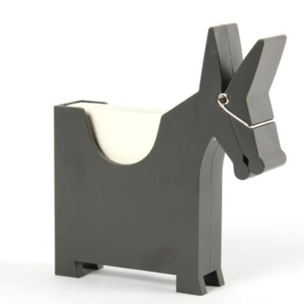 Monkey Business Morris The Donkey: Desktop Memo Holder